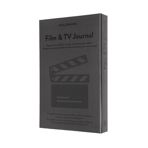 Moleskine Passions, Film & Tv, Large, Hard Cover (5 X 8.25) (Hardcover)