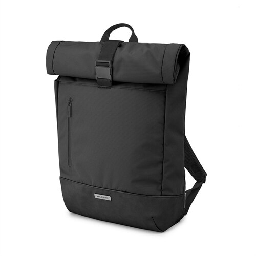 Moleskine Metro Rolltop Backpack, Black (Other)