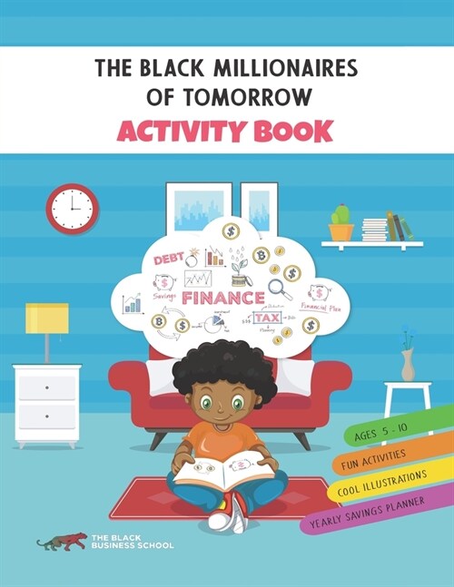 The Black Millionaires Of Tomorrow Activity Book (Paperback)