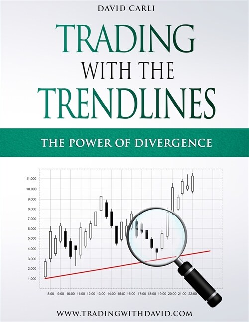 Trading with the Trendlines - The Power of Divergence: Trading Strategy. Forex, Stocks, Futures, Commodity, CFD, ETF. (Paperback)