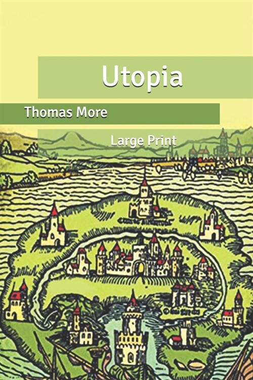 Utopia: Large Print (Paperback)