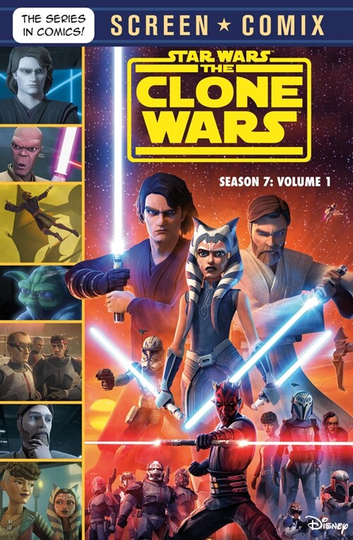The Clone Wars: Season 7: Volume 1 (Star Wars) (Paperback)