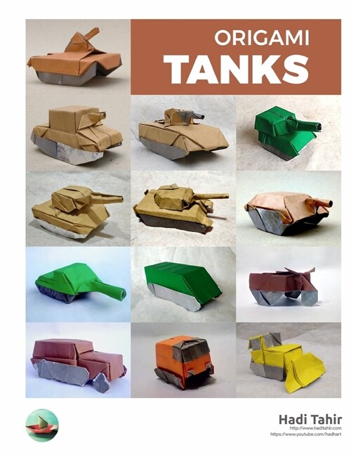 Origami Tanks: and Other Tracked Vehicles (Paperback)