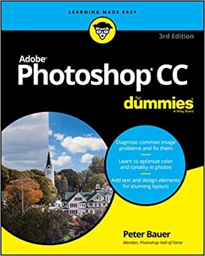 Adobe Photoshop CC for Dummies (Paperback, 3)