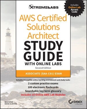 Aws Certified Solutions Architect Study Guide with Online Labs: Associate (Saa-C01) Exam (Paperback)