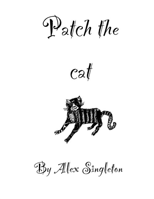 Patch the Cat (Paperback)