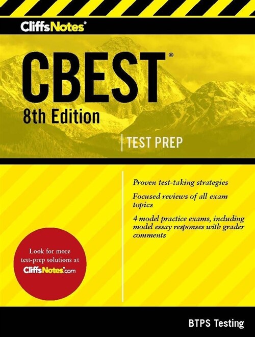 CliffsNotes CBEST (Paperback, 8, Eighth Edition)