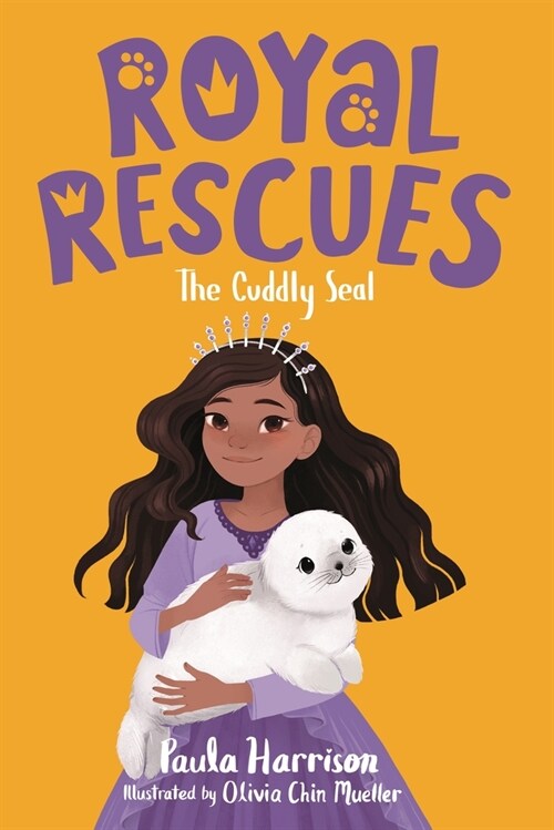 Royal Rescues #5: The Cuddly Seal (Paperback)