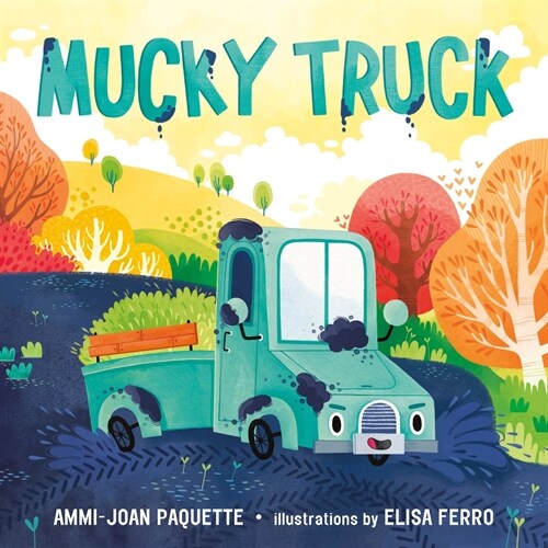 [중고] Mucky Truck (Hardcover)