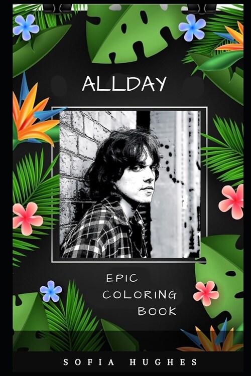 Allday Epic Coloring Book: A Stress Killing Adult Coloring Book Mixed with Fun and Laughter (Paperback)