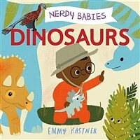 Nerdy Babies: Dinosaurs (Board Books)