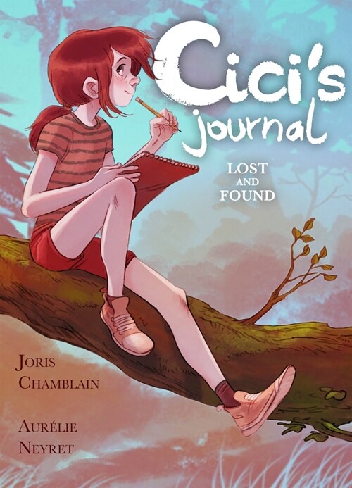 CICIs Journal: Lost and Found (Paperback)