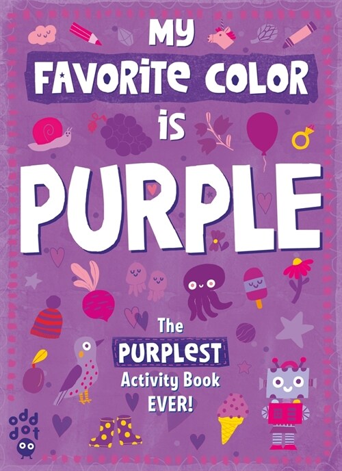 My Favorite Color Activity Book: Purple (Paperback)