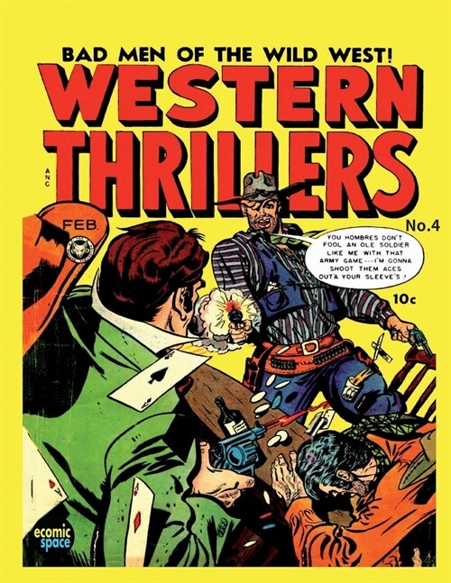 Western Thrillers #4 (Paperback)