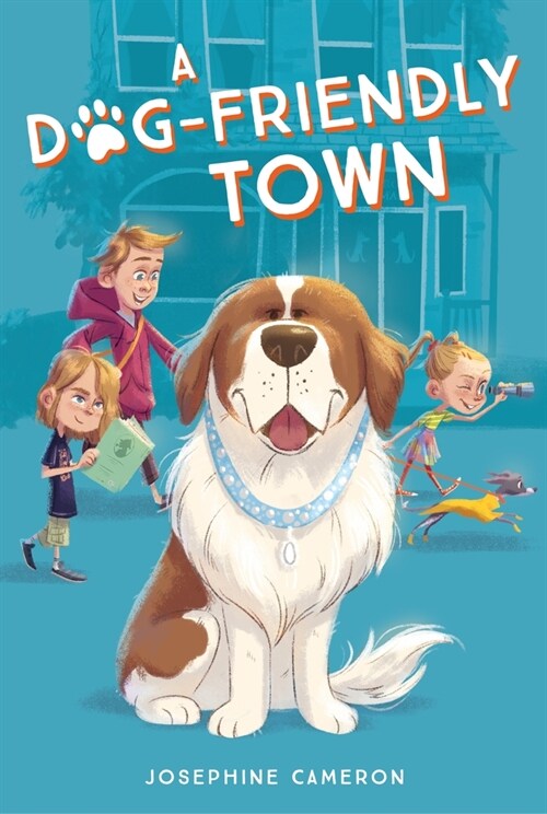 A Dog-Friendly Town (Paperback)