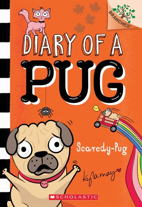 Diary of a Pug #5 : Scaredy-Pug (Paperback)