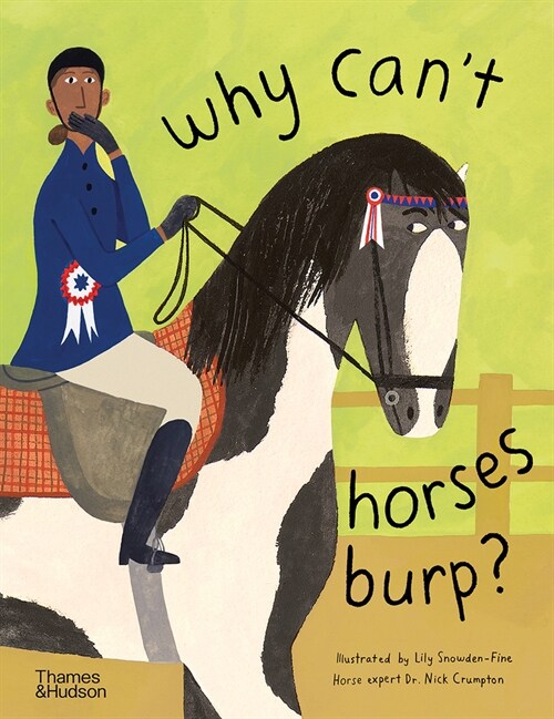 Why cant horses burp? (Hardcover)