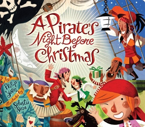 A Pirates Night Before Christmas (Board Books)