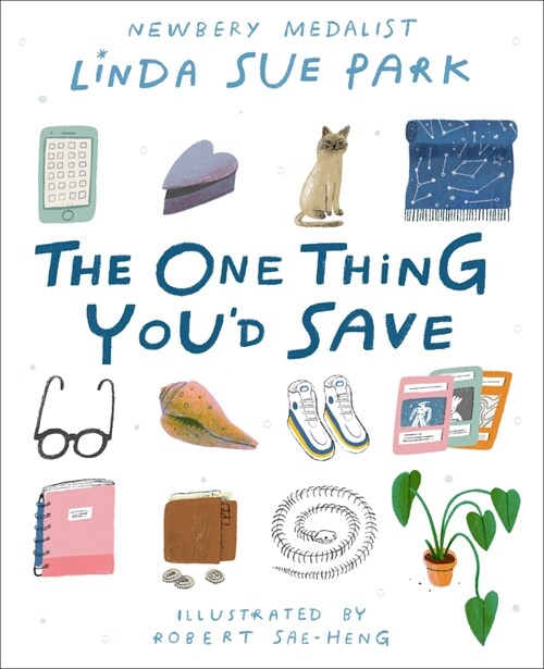 The One Thing Youd Save (Hardcover)