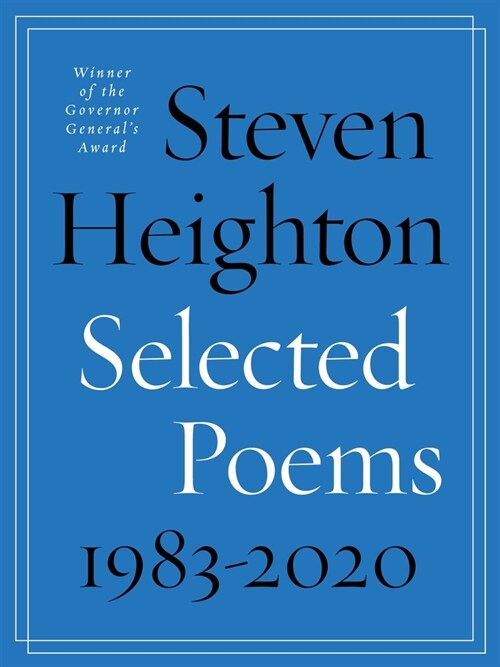 Selected Poems 1983-2020 (Paperback)