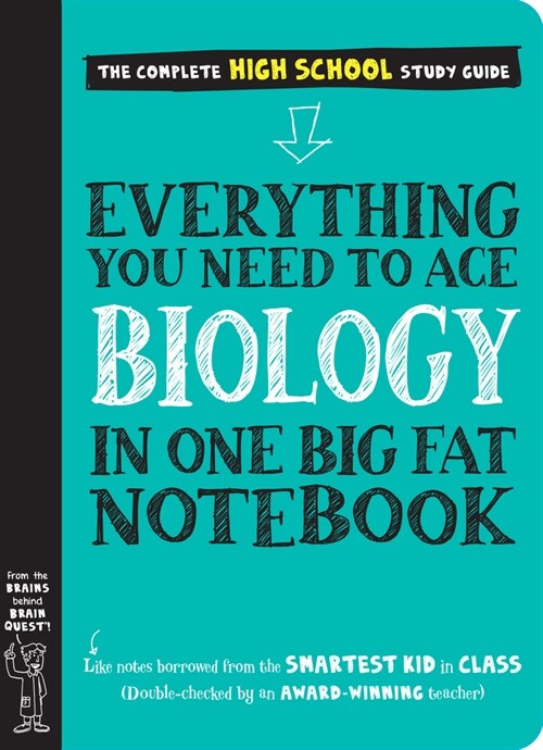 [중고] Everything You Need to Ace Biology in One Big Fat Notebook (Paperback)