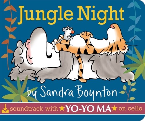 Jungle Night [With 2 Free Audio Downloads, Yo-Yo Ma, Cello] (Board Books)