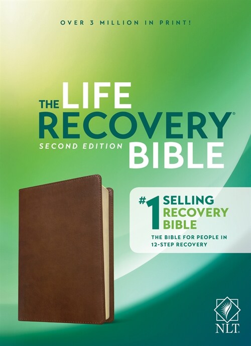 NLT Life Recovery Bible, Second Edition (Leatherlike, Rustic Brown) (Imitation Leather)