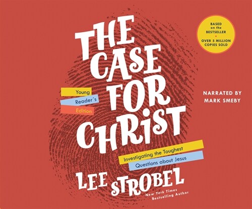 The Case for Christ Young Readers Edition: Investigating the Toughest Questions about Jesus (Audio CD)