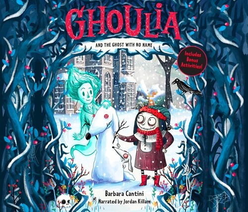 Ghoulia and the Ghost with No Name (Audio CD)