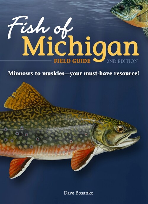 Fish of Michigan Field Guide (Paperback, 2, Revised)