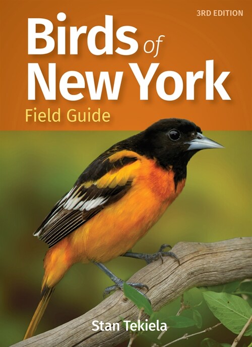Birds of New York Field Guide (Paperback, 3, Revised)