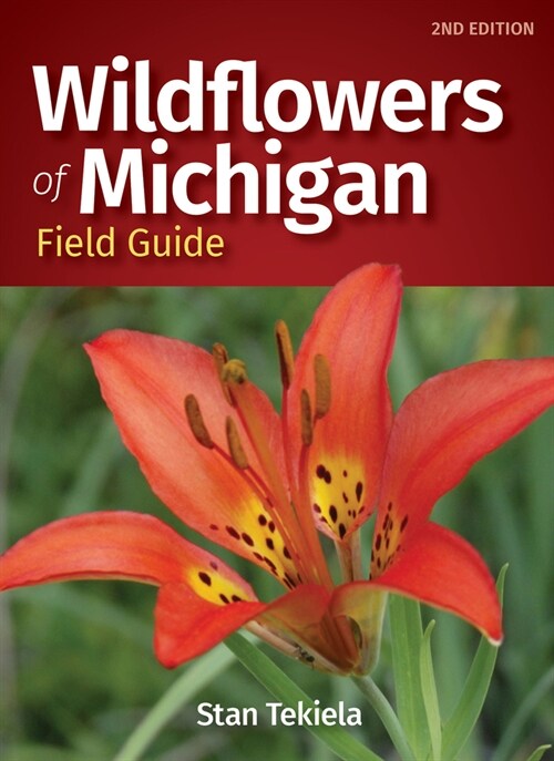 Wildflowers of Michigan Field Guide (Paperback, 2, Revised)