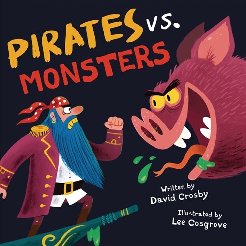 Pirates vs. Monsters (Hardcover)