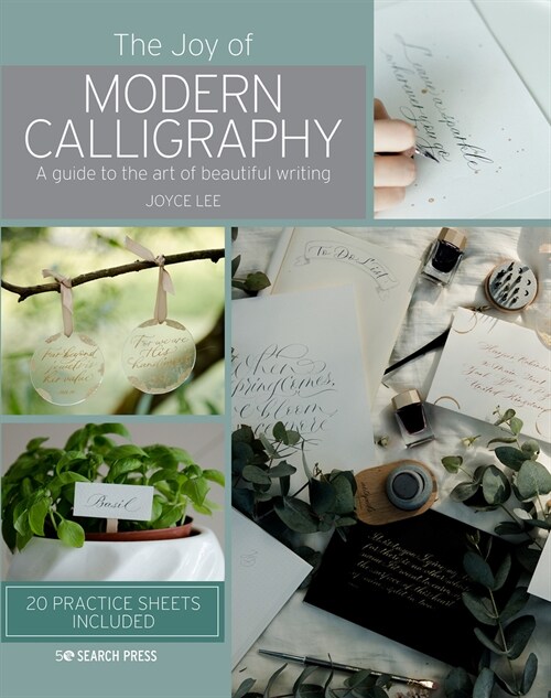 The Joy of Modern Calligraphy : A Guide to the Art of Beautiful Writing (Hardcover)