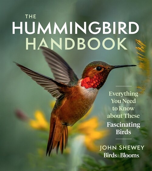 The Hummingbird Handbook: Everything You Need to Know about These Fascinating Birds (Paperback)