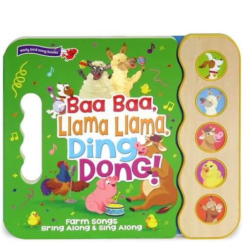 Baa Baa, Llama Llama, Ding Dong! (Board Books)