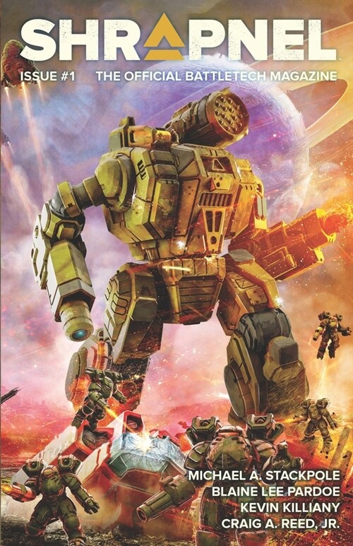 BattleTech: Shrapnel Issue #1 (Paperback)