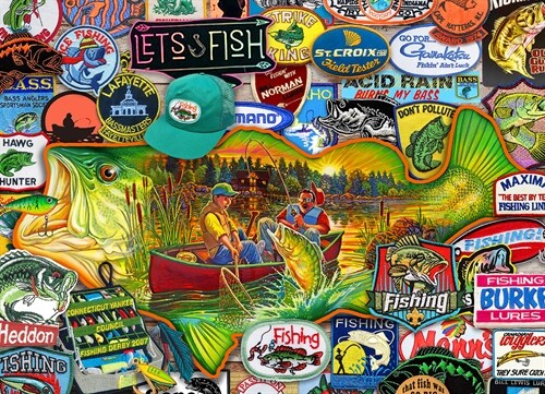 Lets Fish 1000-Piece Puzzle (Other)