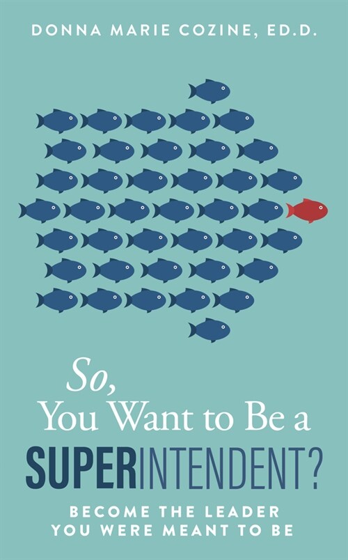 So You Want to Be a Superintendent: Become the Leader You Were Meant to Be (Paperback)