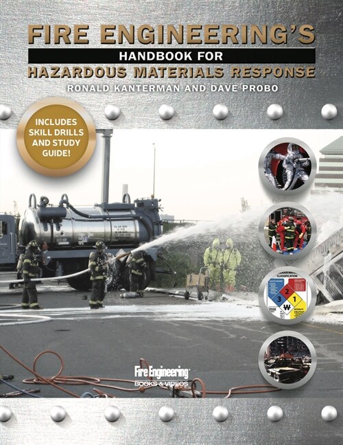Fire Engineerings Handbook for Hazardous Materials Response (Paperback)