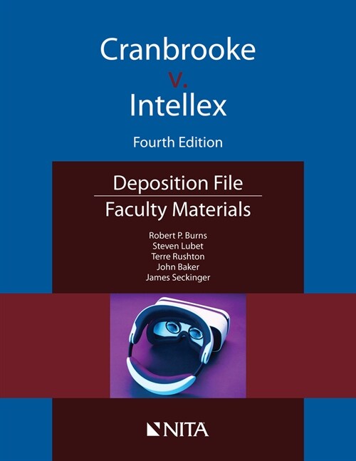 Cranbrooke V. Intellex: Faculty Materials (Paperback, 4)