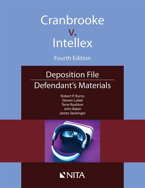 Cranbrooke V. Intellex: Defendants Materials (Paperback, 4)