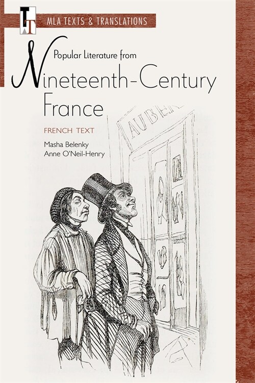 Popular Literature from Nineteenth-Century France: French Text (Paperback)