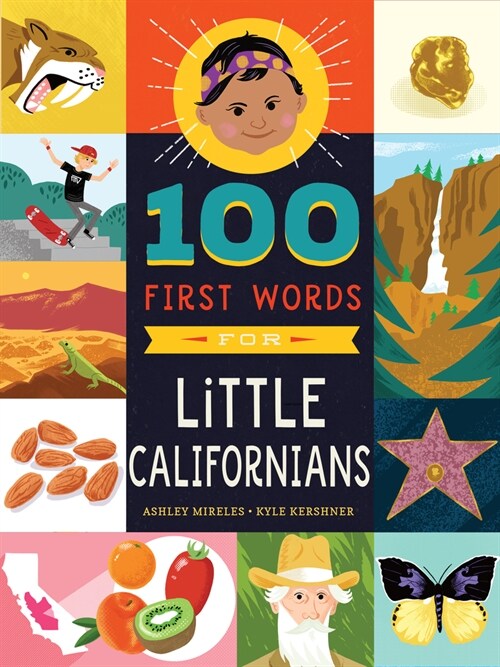 100 First Words for Little Californians (Board Books)