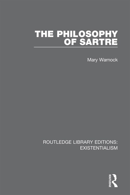 The Philosophy of Sartre (Paperback, 1)