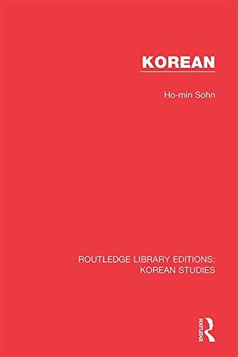 Korean (Paperback, 1)