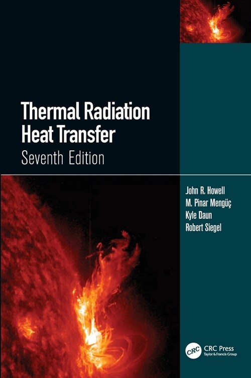 Thermal Radiation Heat Transfer (Hardcover, 7 ed)