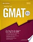 [중고] Peterson‘s Master The GMAT 2013 (Paperback)