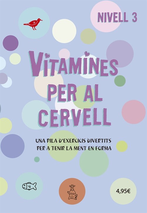 VITAMINES PER AL CERVELL 3 CATALAN (Paperback)