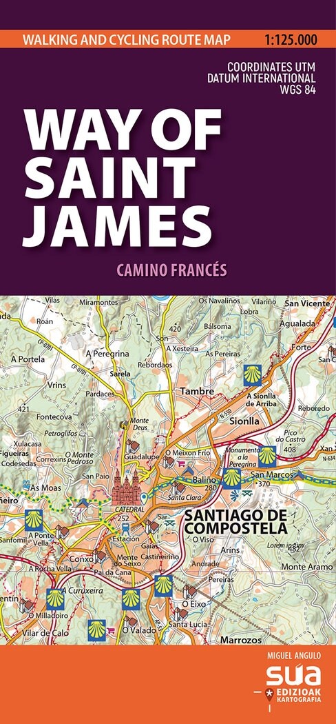 WAY OF SAINT JAMES (Other Book Format)